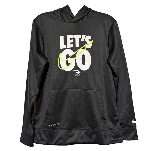 Nike 3BRAND Hoodie Youth XL Dri-FIT Pullover Sweatshirt Russell Wilson 13-15 yrs - Picture 1 of 6